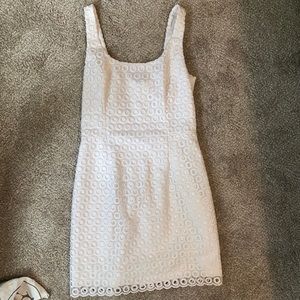 Adorable white Lilly dress